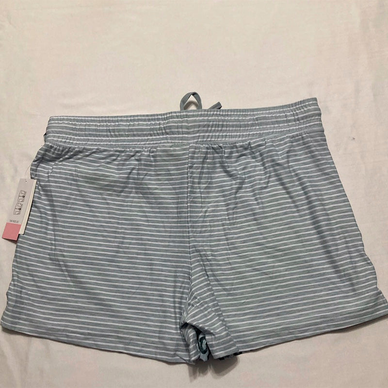 Roudelain 2-Pack Yummy Super Soft Slant-Pocket Sleep Shorts XL