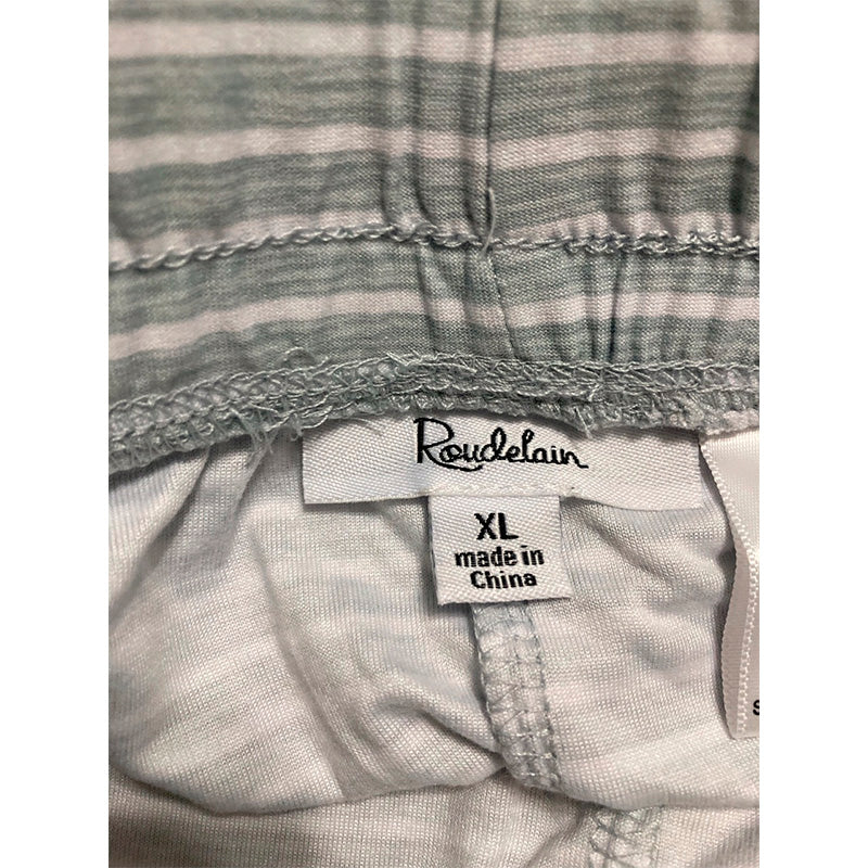 Roudelain 2-Pack Yummy Super Soft Slant-Pocket Sleep Shorts XL
