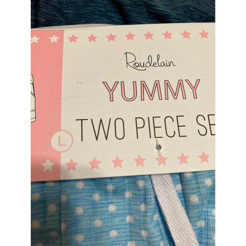 Roudelain 2-Pack Yummy Super Soft Slant-Pocket Sleep Shorts