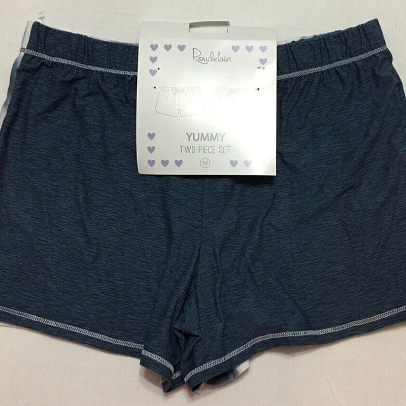 Roudelain Cozy Printed 2 Pack Sleep Shorts M