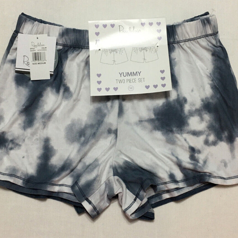 Roudelain Cozy Printed 2 Pack Sleep Shorts M