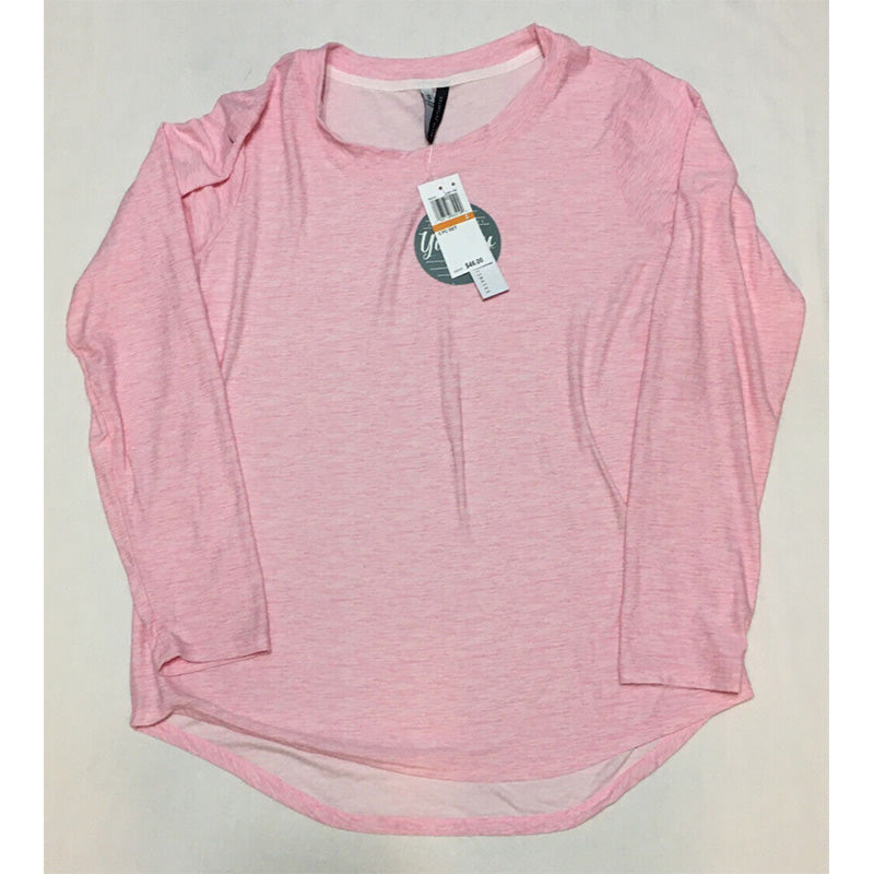 Jaclyn Intimates Printed Long-Sleeve Top & Pajama Pants Set Pink S