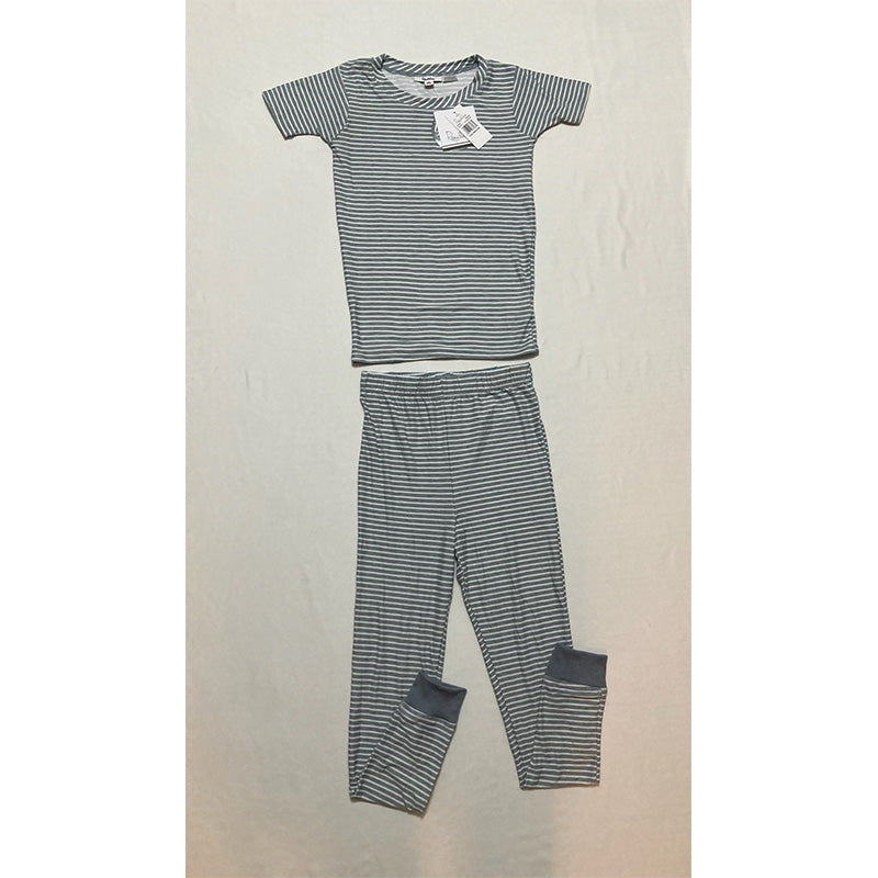 Roudelain Little Kid Yummy True Stripe Pajama Set Tradewinds M