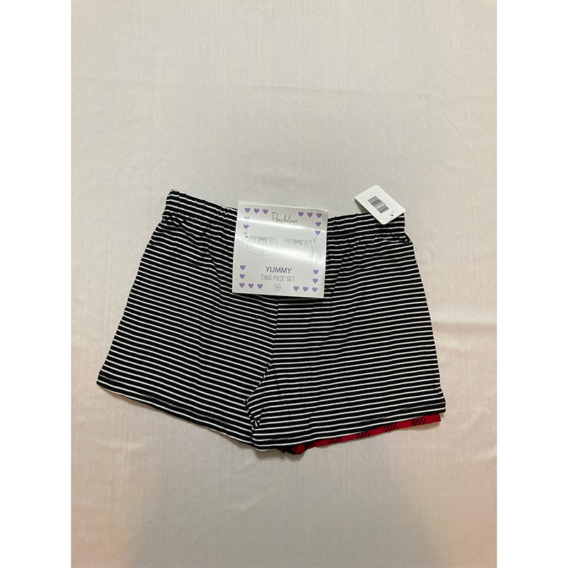 Roudelain Cozy Printed 2 Pack Sleep Shorts Multicolor M