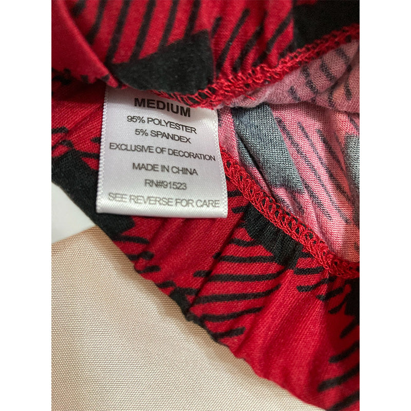Roudelain Cozy Printed 2 Pack Sleep Shorts Multicolor M