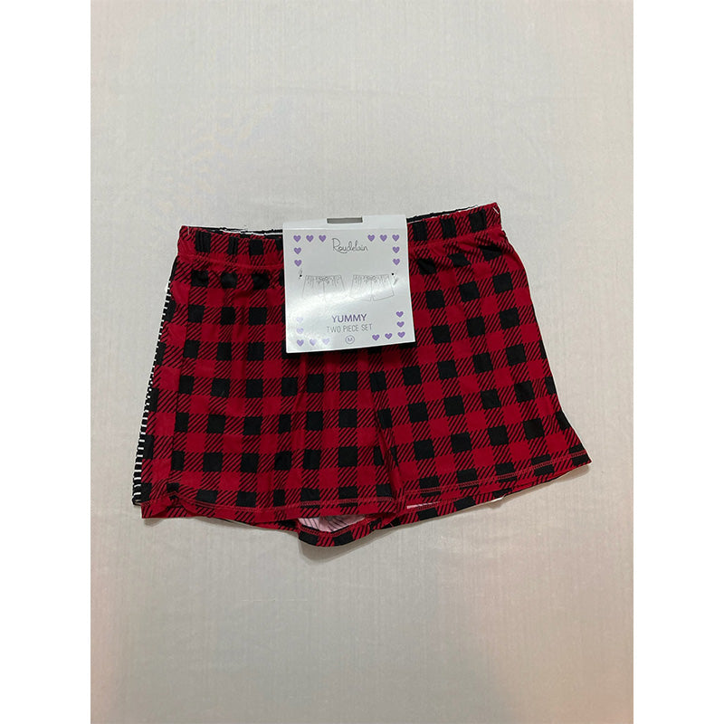 Roudelain Cozy Printed 2 Pack Sleep Shorts Multicolor M