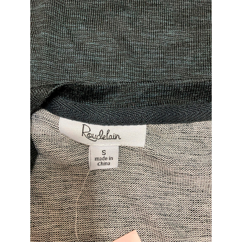 Roudelain Scoop Neck T-Shirt & Jogger Pants Pajama Set Black S