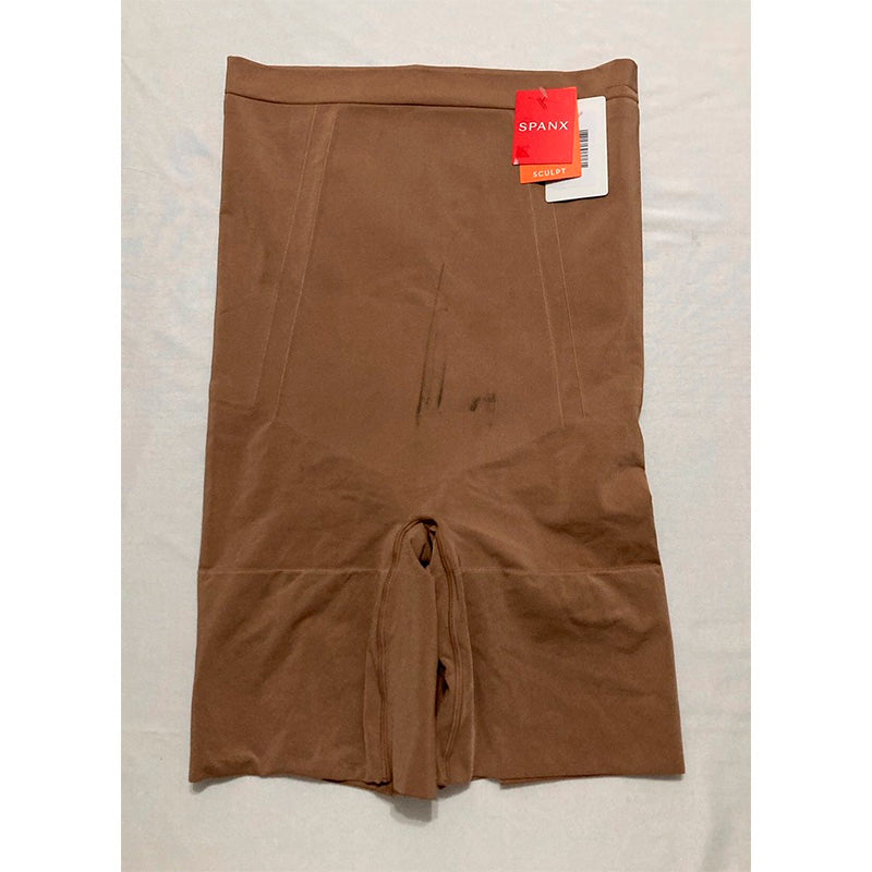 NWD SPANX sculpt OnCore High-Waisted Powerful Sculpting Shapewear BROWN XL