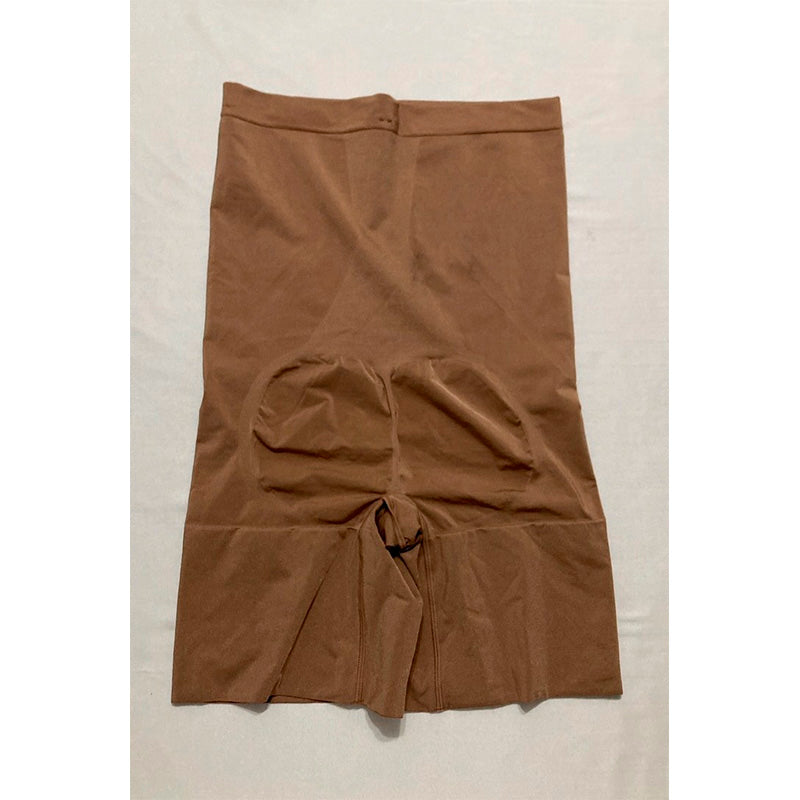 NWD SPANX sculpt OnCore High-Waisted Powerful Sculpting Shapewear BROWN XL