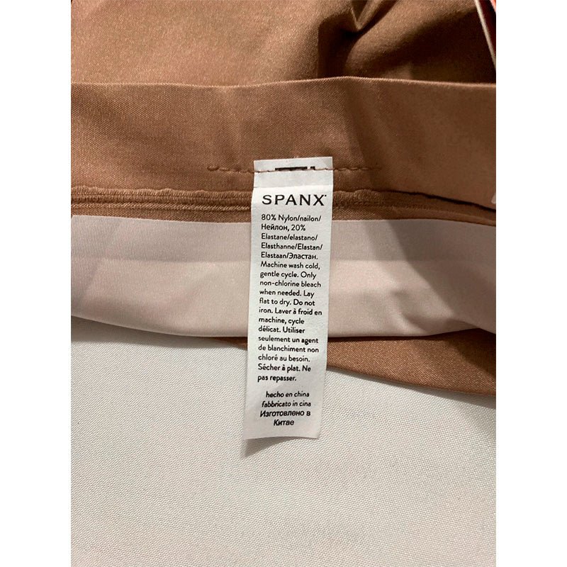 NWD SPANX sculpt OnCore High-Waisted Powerful Sculpting Shapewear BROWN XL