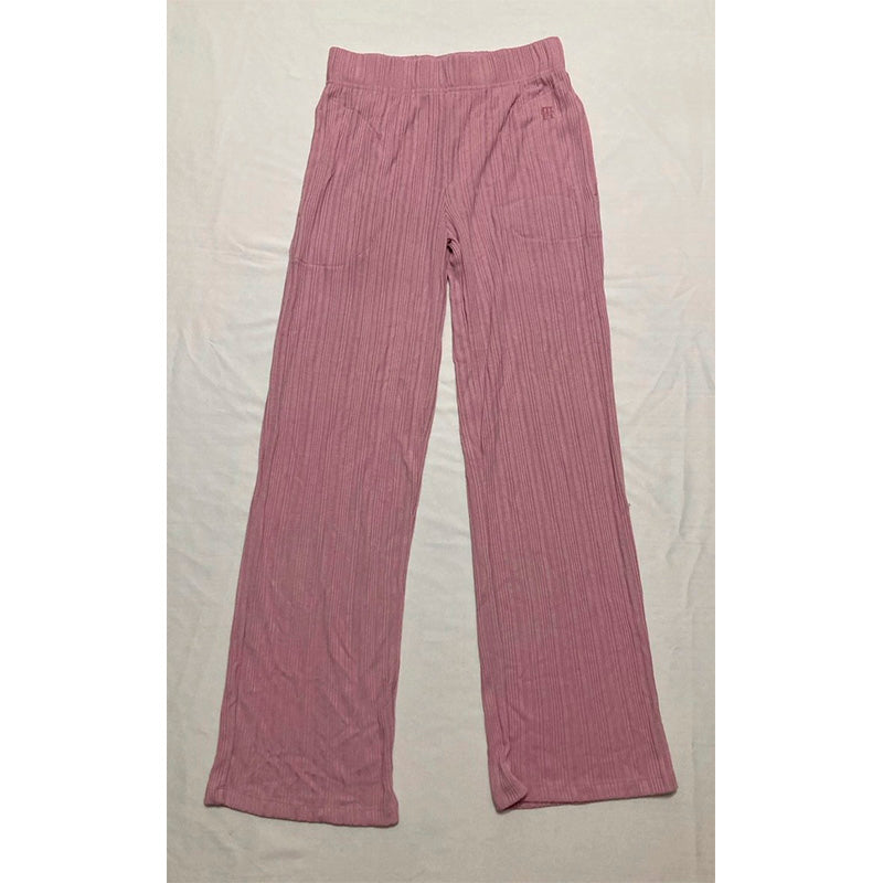 TOMMY HILFIGER Women's Pink Sleepwear Top & Pant PINK XS