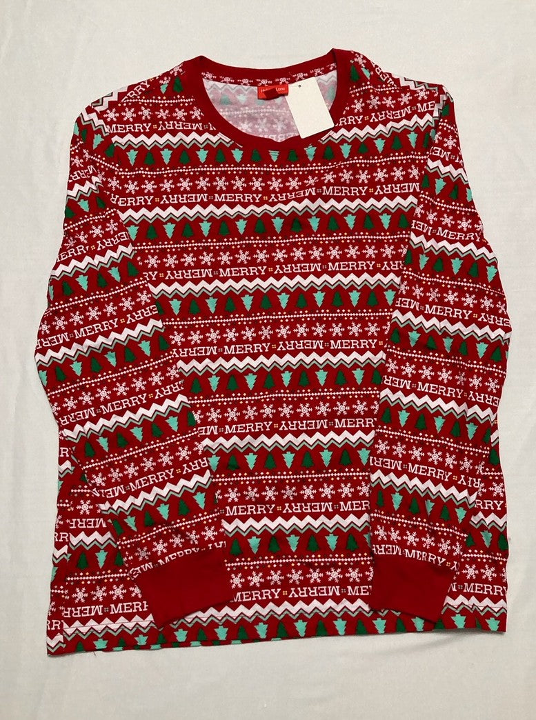 Holiday Lane Men's Merry Mix It Cotton Matching Family Pajamas Set Multicolor M