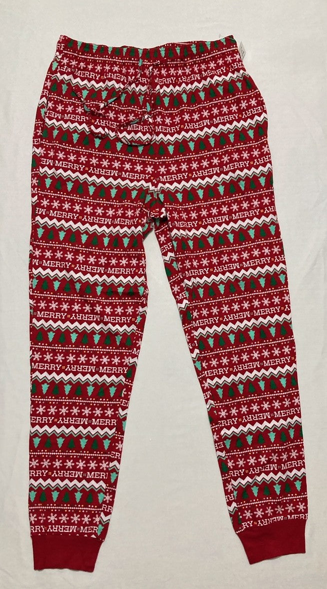 Holiday Lane Men's Merry Mix It Cotton Matching Family Pajamas Set Multicolor M