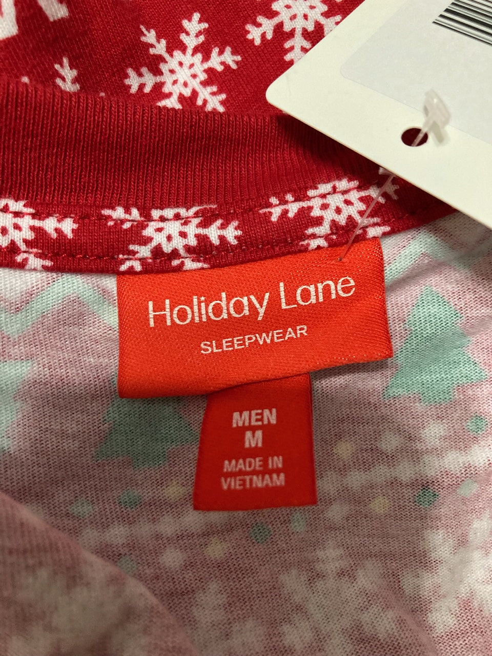 Holiday Lane Men's Merry Mix It Cotton Matching Family Pajamas Set Multicolor M