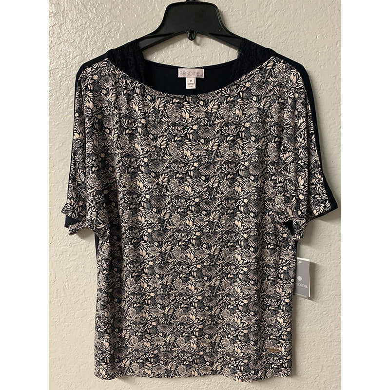 NWT Sesoire Only Knit Modal Pajama Top M