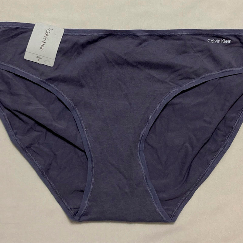 Calvin Klein Cotton Form Bikini Underwear Purple XL