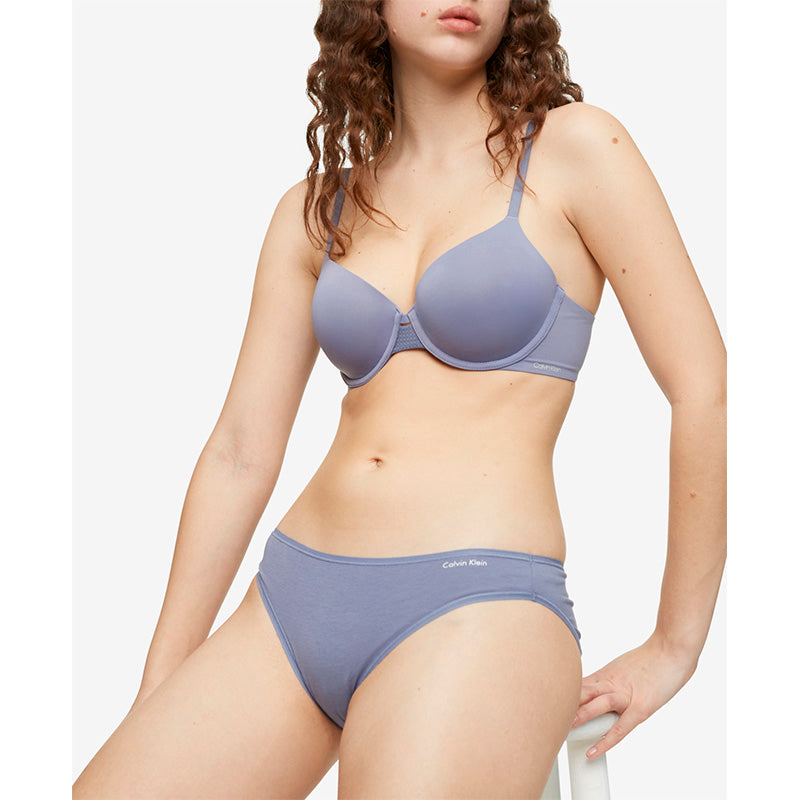 Calvin Klein Cotton Form Bikini Underwear Purple XL