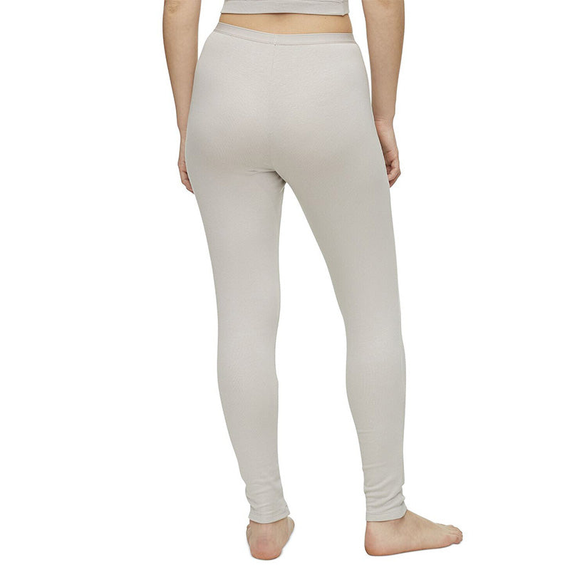 Calvin Klein Pure Ribbed Loungewear Leggings Ocean Storm S