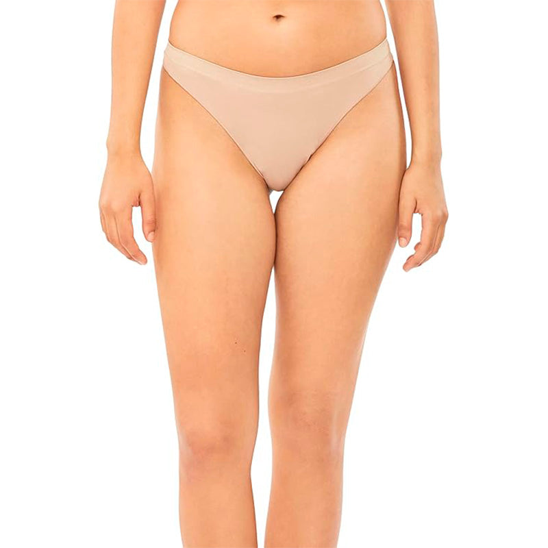 Calvin Klein Bonded Flex Mid Rise Thong Panty Cedar XS