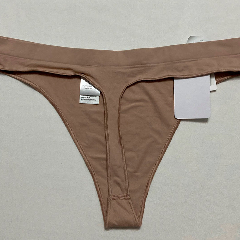 Calvin Klein Bonded Flex Thong Cedar M
