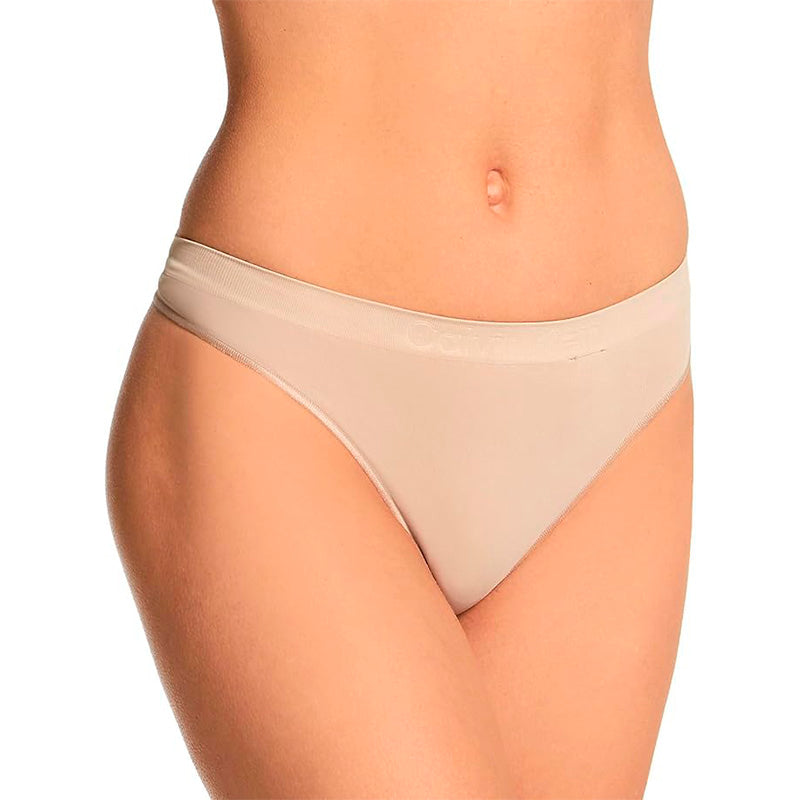 Calvin Klein Bonded Flex Thong Cedar M