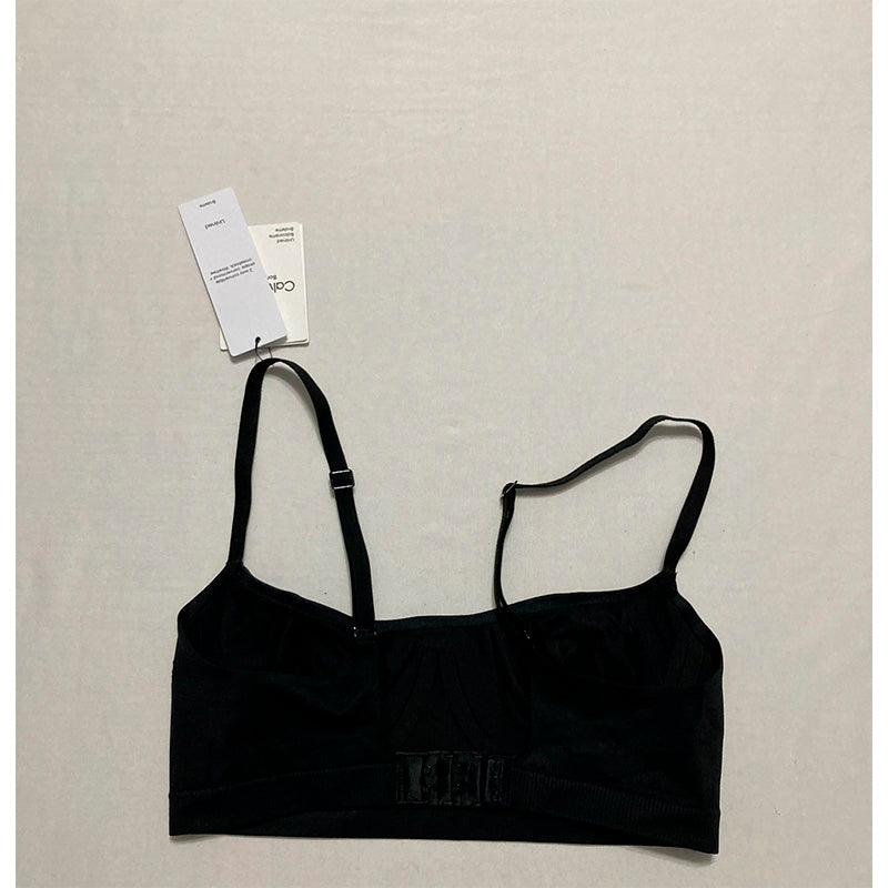Calvin Klein Bonded Flex Unlined Balconette Bralette Black XS