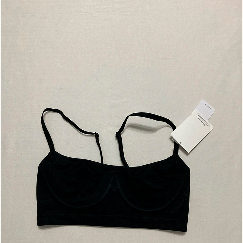 Calvin Klein Bonded Flex Unlined Balconette Bralette Black XS