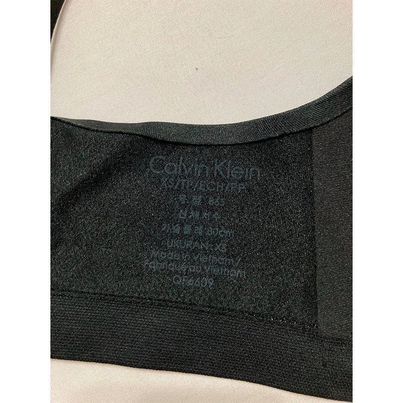 Calvin Klein Bonded Flex Unlined Balconette Bralette Black XS