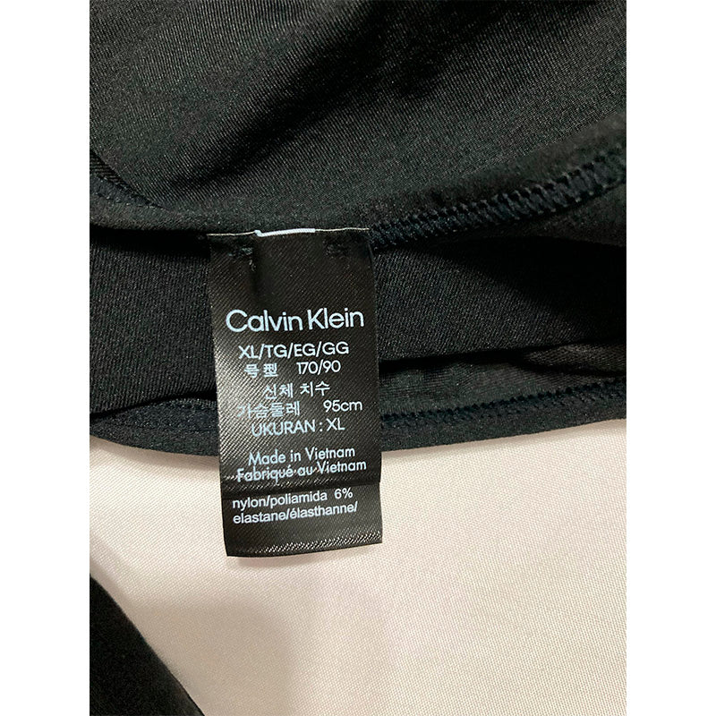 Calvin Klein Bonded Flex Bodysuit Black XL