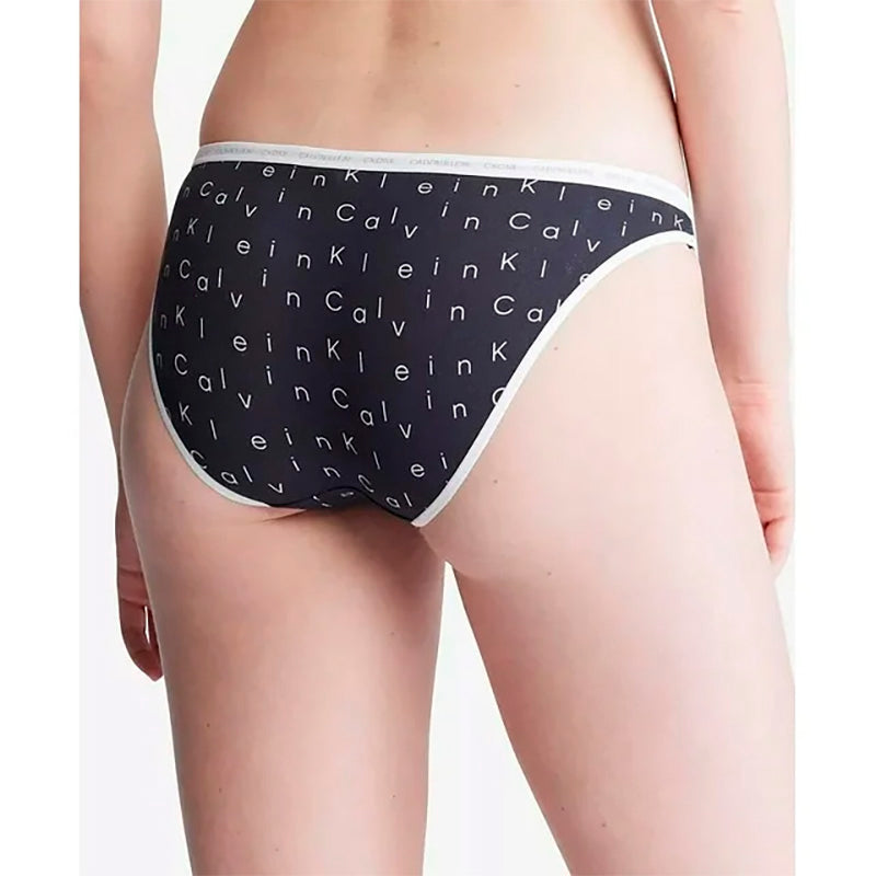 Calvin Klein Ck One Cotton Singles Bikini Underwear Black L