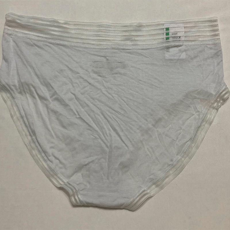Calvin Klein Ultra Soft High Waist Modern Brief White XL