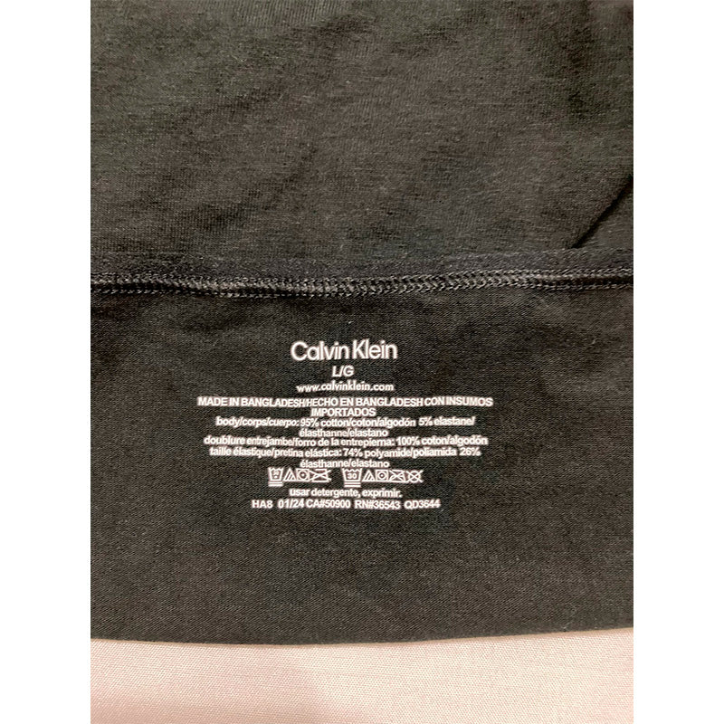 Calvin Klein Form Bikini Black L