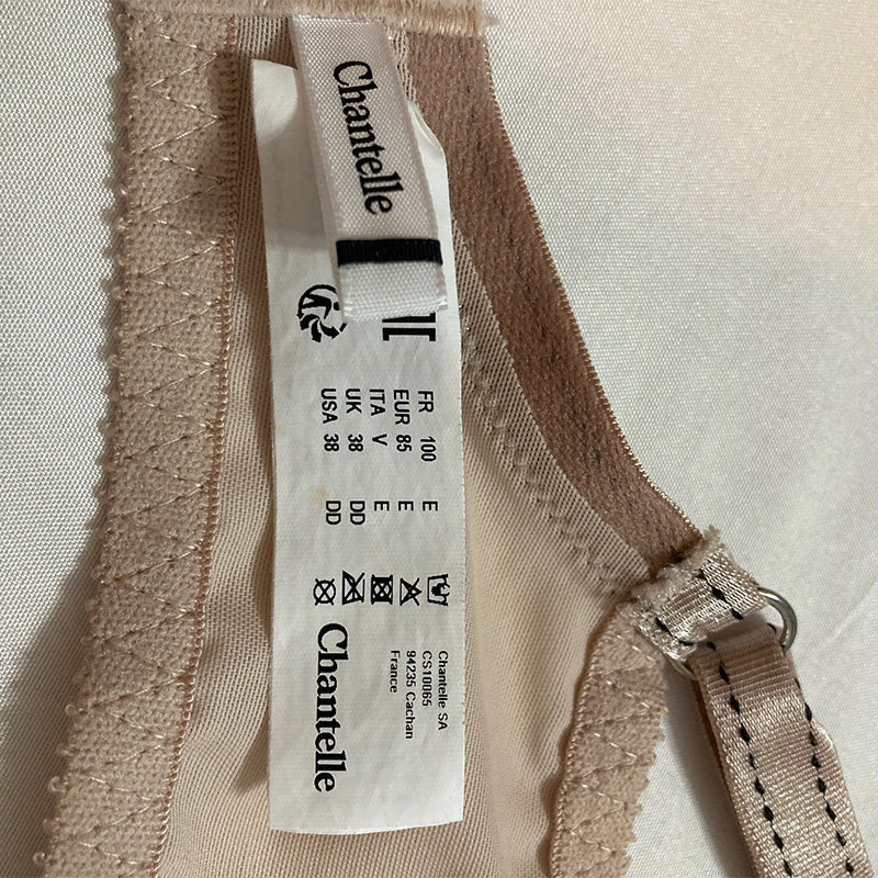 Chantelle Rive Gauche Full Coverage Unlined Bra Cappuccino 38E