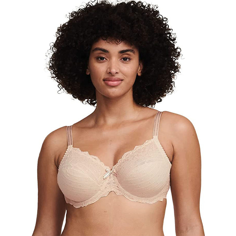 Chantelle Rive Gauche Full Coverage Unlined Bra Cappuccino 38E