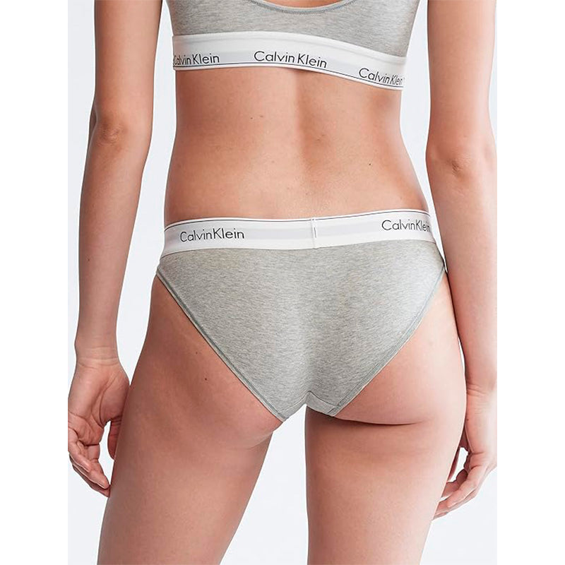 Calvin Klein Modern Cotton Stretch Bikini Panty Grey Heather S