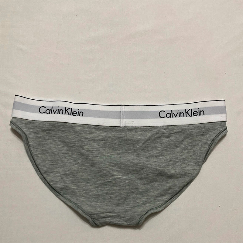 Calvin Klein Modern Cotton Stretch Bikini Panty Grey Heather S