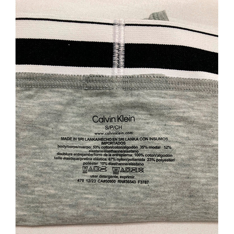 Calvin Klein Modern Cotton Stretch Bikini Panty Grey Heather S