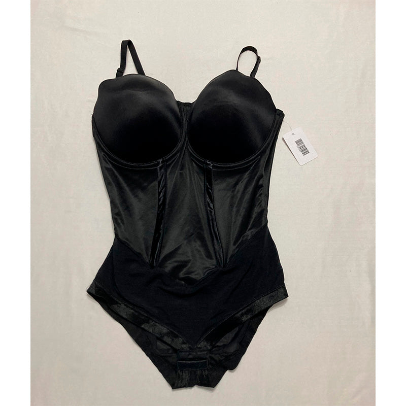 Maidenform Shaper With Built-in Bra & Anti-static shapewear bodysuits Black 40DD