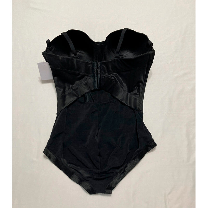 Maidenform Shaper With Built-in Bra & Anti-static shapewear bodysuits Black 40DD