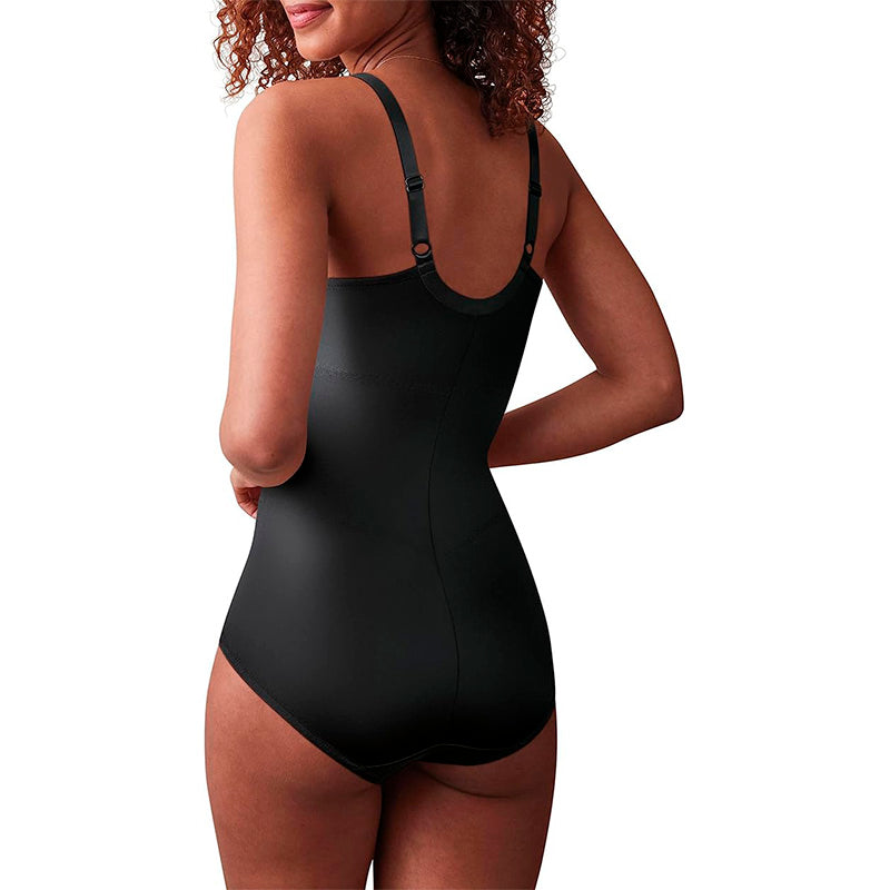 Maidenform Shaper With Built-in Bra shapewear bodysuits, Black 42DD