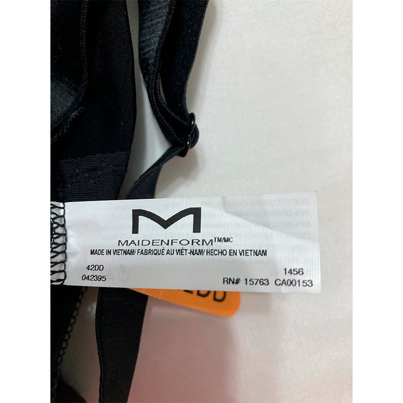 Maidenform Shaper With Built-in Bra shapewear bodysuits, Black 42DD