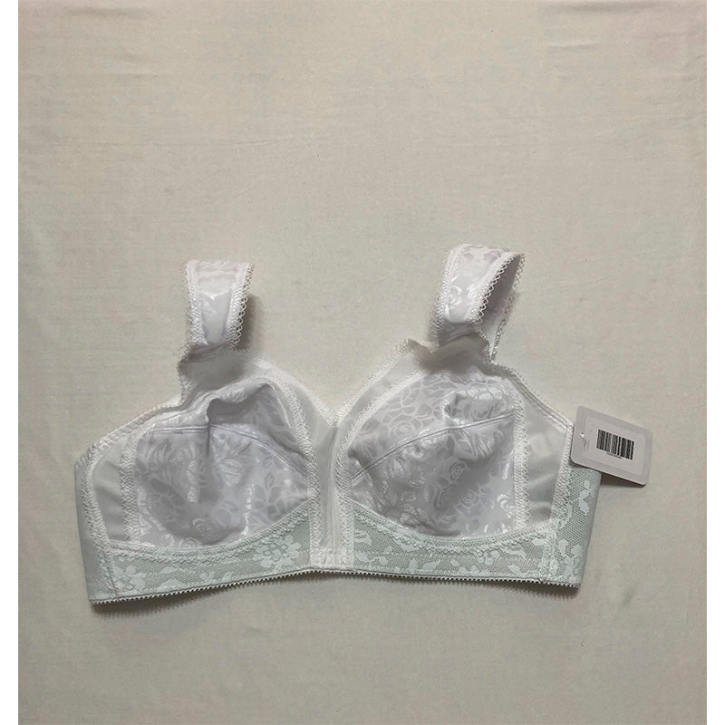 Playtex Ultimate Shoulder Comfort Wireless Bra White 38B