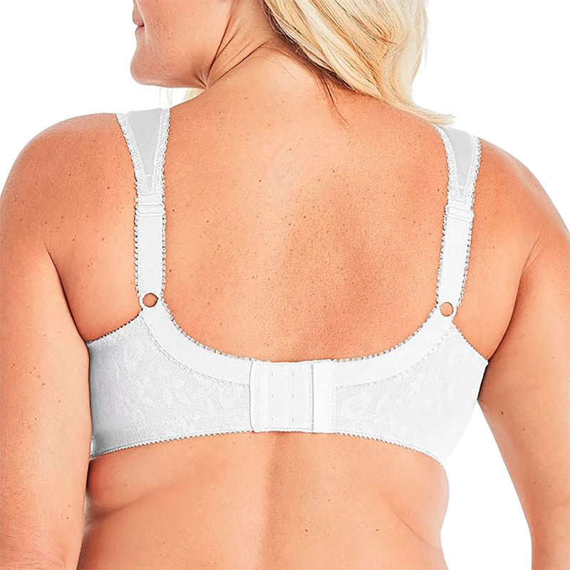 PLAYTEX Comfort-strap Wireless Bra White 34DD