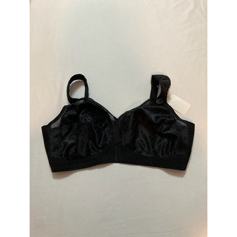 Playtex 18 Hour Ultimate Shoulder Comfort Wireless Bra Black 46C