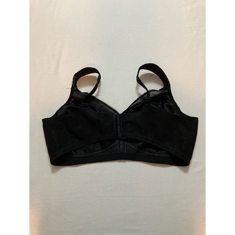 Playtex 18 Hour Ultimate Shoulder Comfort Wireless Bra Black 46C