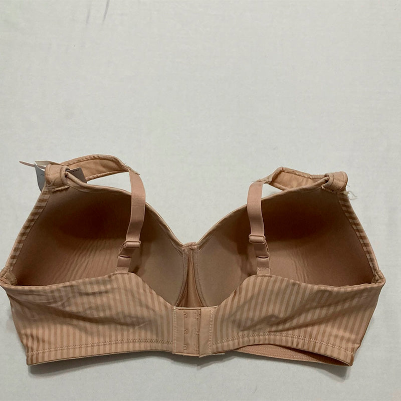 Playtex Secrets All Over Smoothing Full-Figure Wirefree Bra Beige 38DD