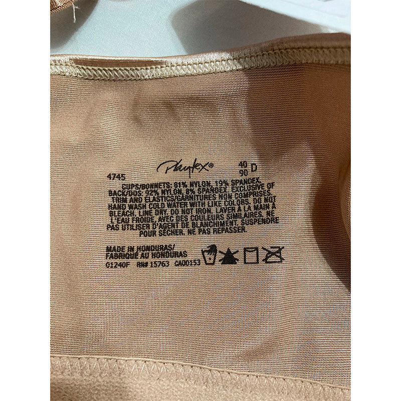 Playtex Ultimate Lift & Support Wireless Bra Nude 40D