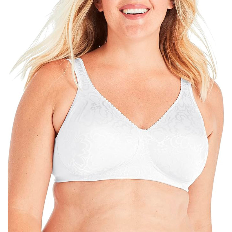 Playtex Ultimate Lift & Support Wireless Bra White 40D