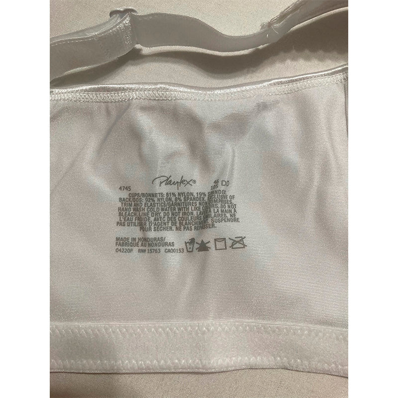 Playtex Ultimate Lift & Support Wireless Bra White 46DD