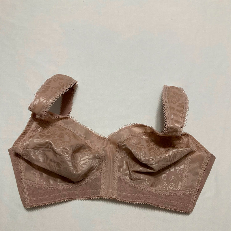 PLAYTEX Comfort-strap Wireless Bra Toffee 36C